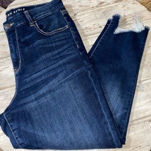 AE Curvy Hi-Rise Jegging Crop